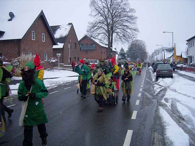 Karnevalszug 2010