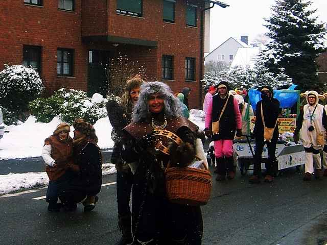 Karnevalszug 2010