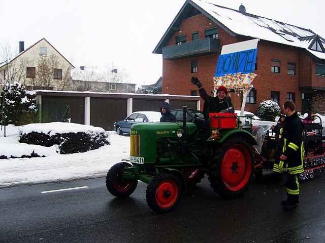 Karnevalszug 2010