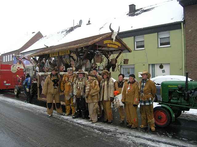 Karnevalszug 2010