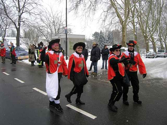 Karnevalszug 2010