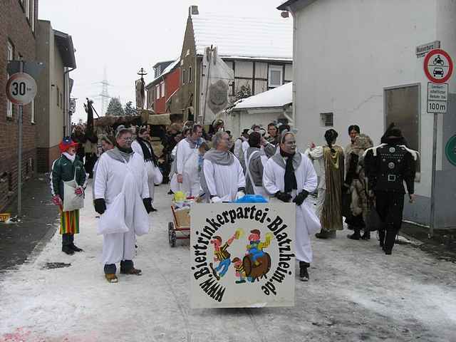 Karnevalszug 2010