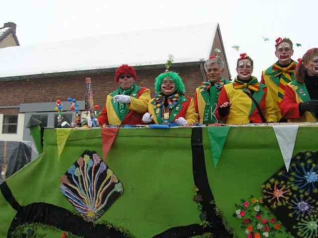 Karnevalszug 2010