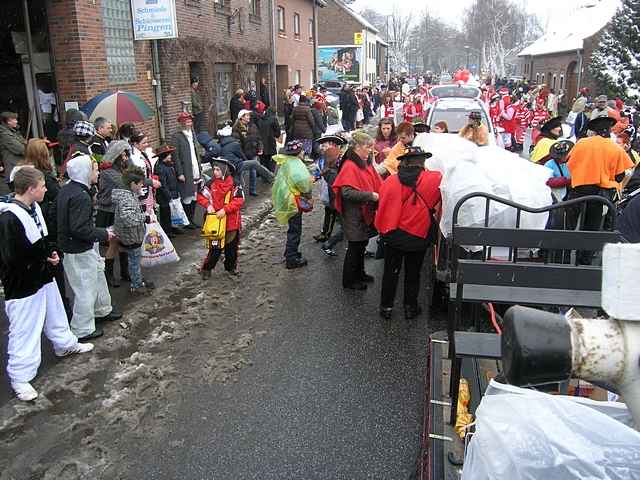 Karnevalszug 2010