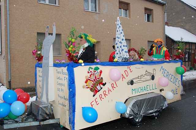 Karnevalszug 2010