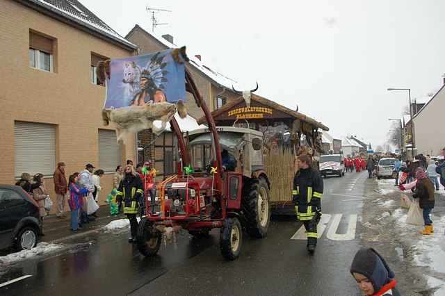 Karnevalszug 2010