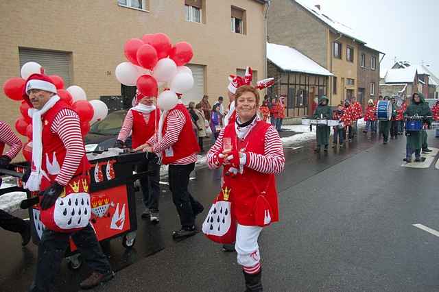 Karnevalszug 2010