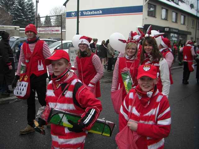 Karnevalszug 2010