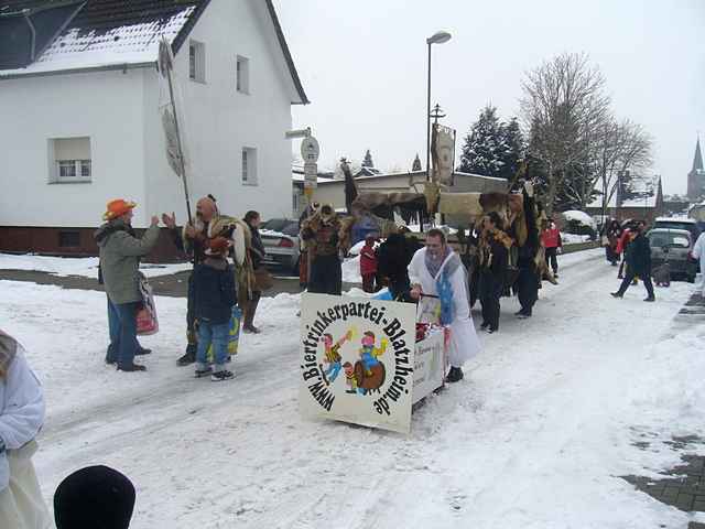 Karnevalszug 2010