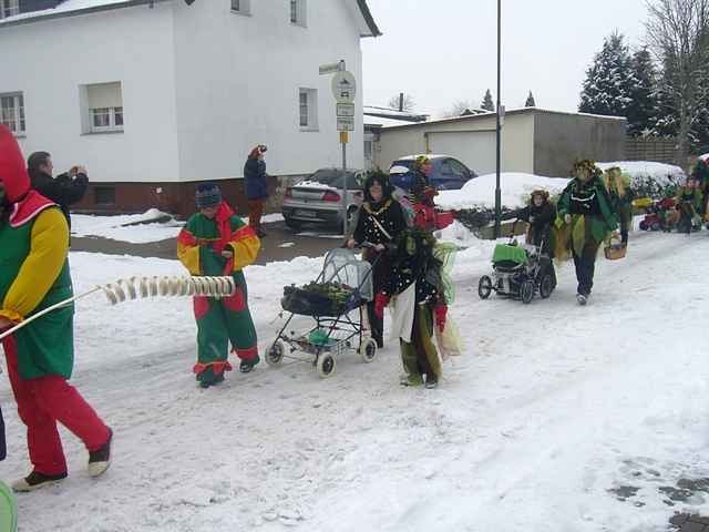 Karnevalszug 2010