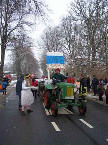 Karnevalszug 2010