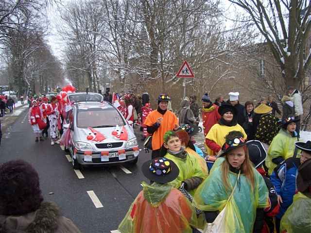 Karnevalszug 2010