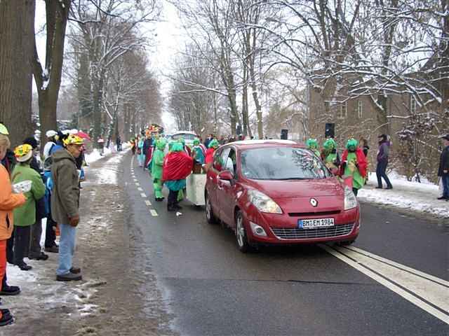 Karnevalszug 2010