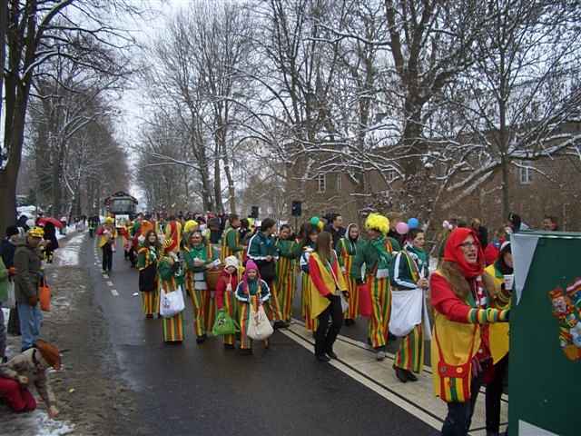 Karnevalszug 2010