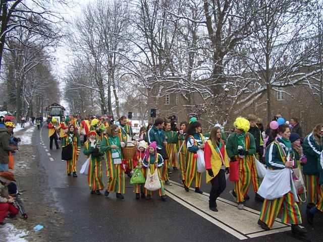 Karnevalszug 2010