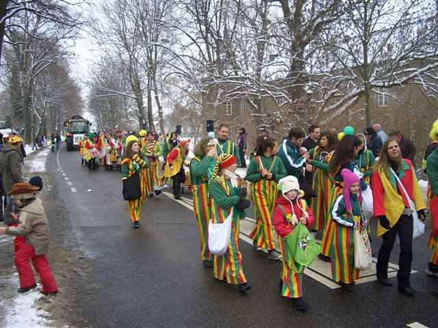 Karnevalszug 2010