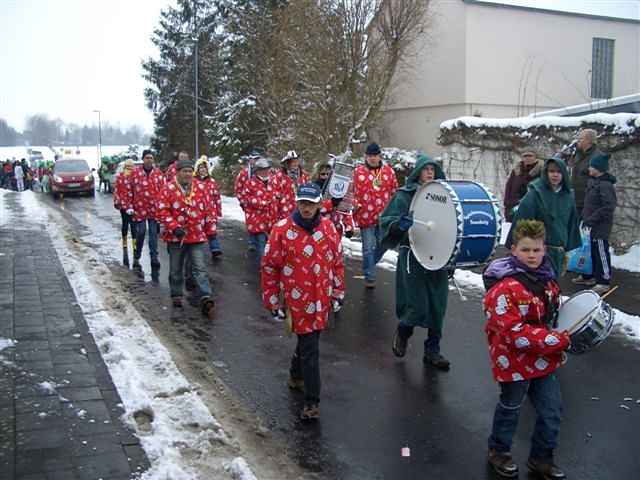 Karnevalszug 2010