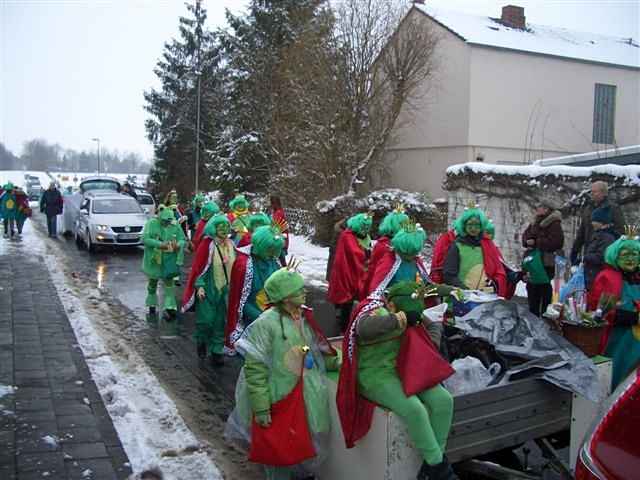 Karnevalszug 2010