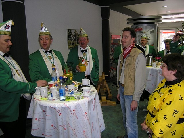 Weiberfastnacht bei der KSK