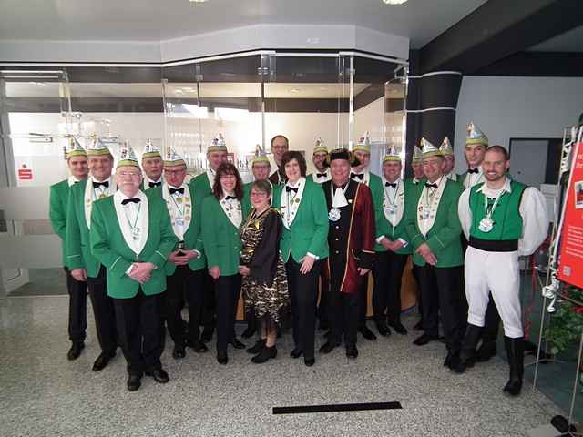 Weiberfastnacht bei der KSK