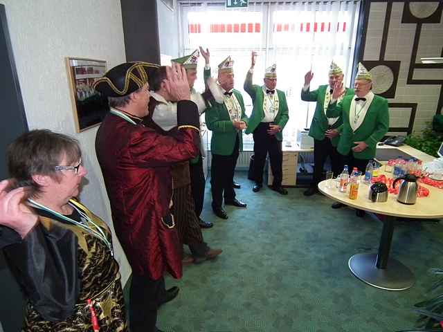 Weiberfastnacht bei der KSK