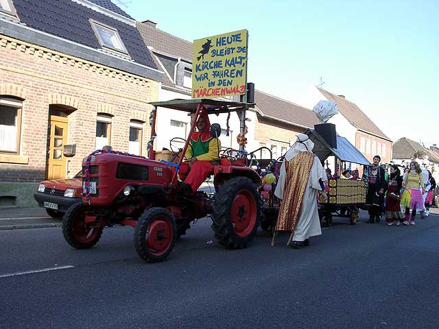 Karnevalszug 2005