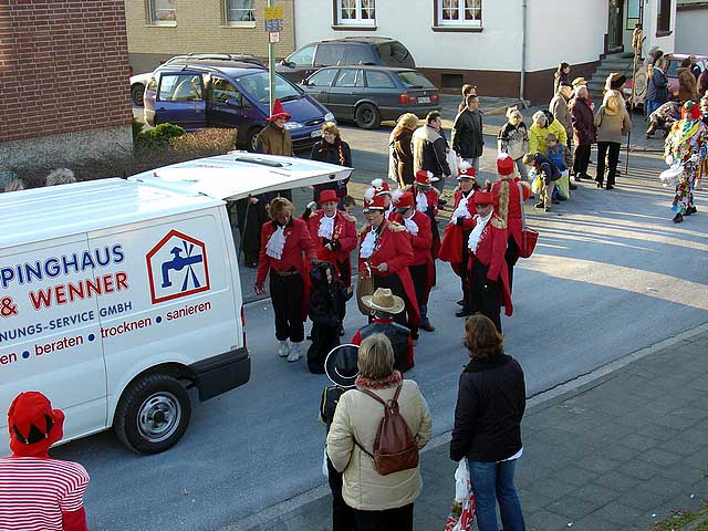 Karnevalszug 2005