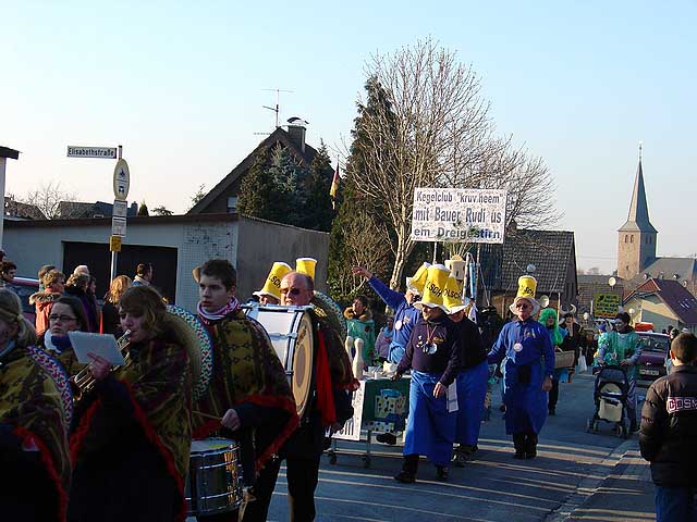 Karnevalszug 2005