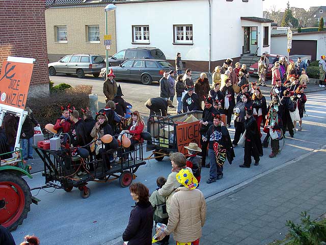 Karnevalszug 2005