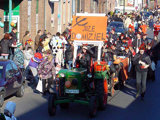 Karnevalszug 2005