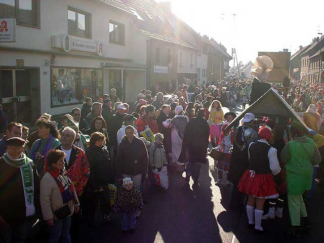 Karnevalszug 2005