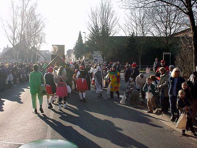 Karnevalszug 2005