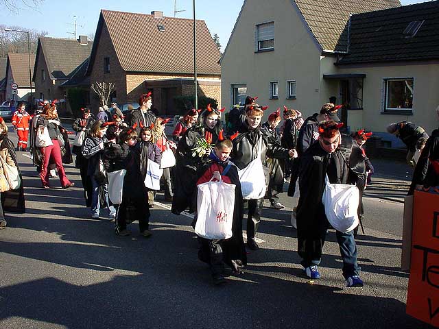 Karnevalszug 2005