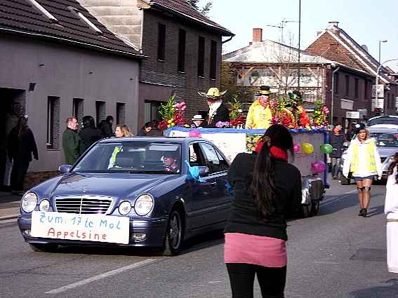 Karnevalszug 2013 - Oberdorf