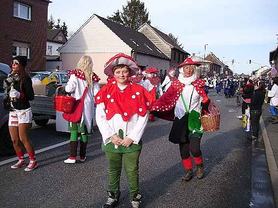 Karnevalszug 2013 - Oberdorf