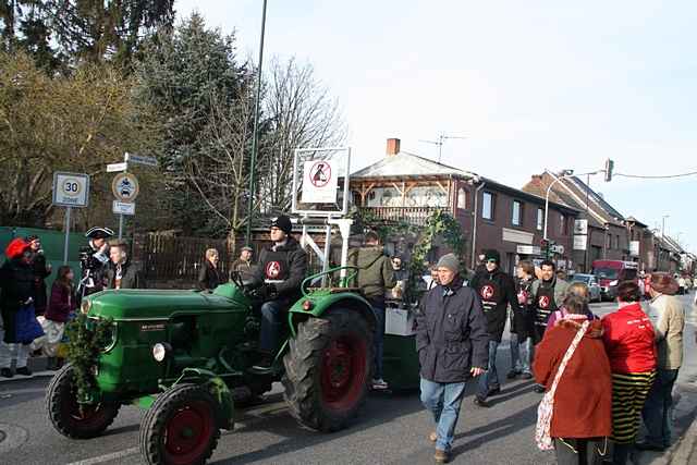 Karnevalszug 2013 - Oberdorf