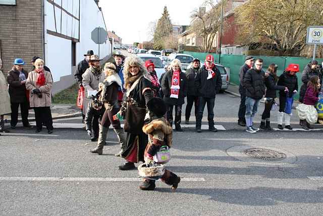 Karnevalszug 2013 - Oberdorf