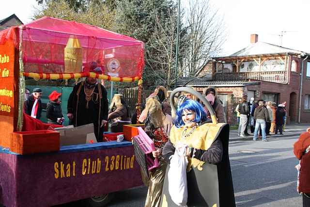 Karnevalszug 2013 - Oberdorf