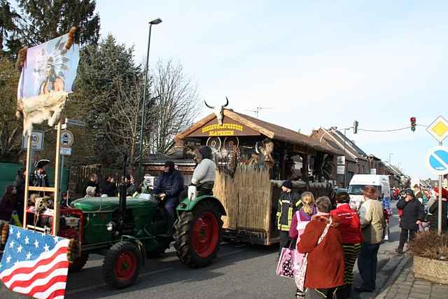 Karnevalszug 2013 - Oberdorf