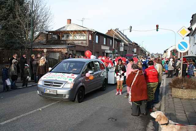 Karnevalszug 2013 - Oberdorf