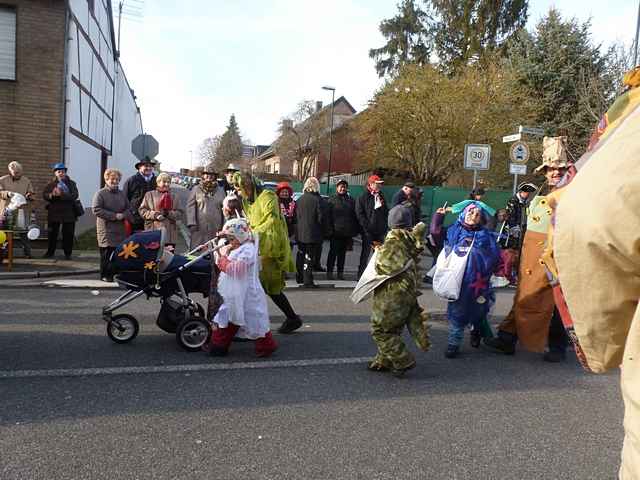 Karnevalszug 2013 - Oberdorf