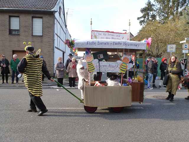 Karnevalszug 2013 - Oberdorf