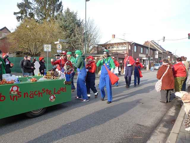 Karnevalszug 2013 - Oberdorf