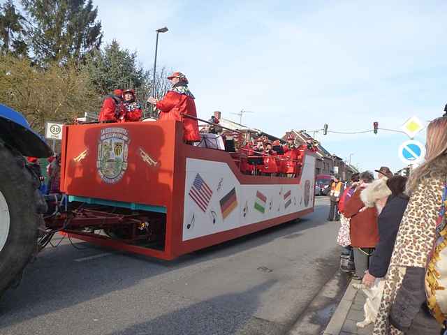 Karnevalszug 2013 - Oberdorf