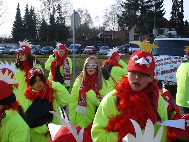 Karnevalszug 2013 - Bilder aus dem Zug