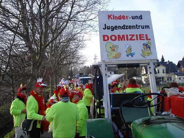 Karnevalszug 2013 - Bilder aus dem Zug