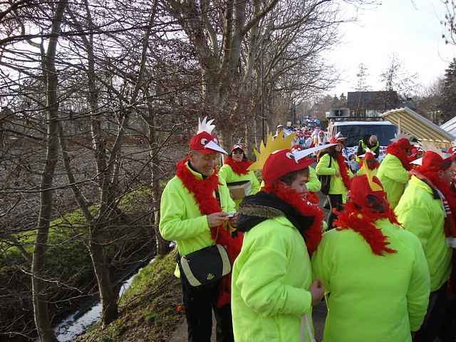 Karnevalszug 2013 - Bilder aus dem Zug