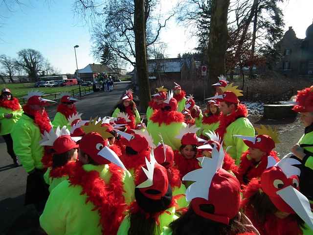 Karnevalszug 2013 - Bilder aus dem Zug