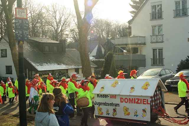 Karnevalszug 2013 - Kirche