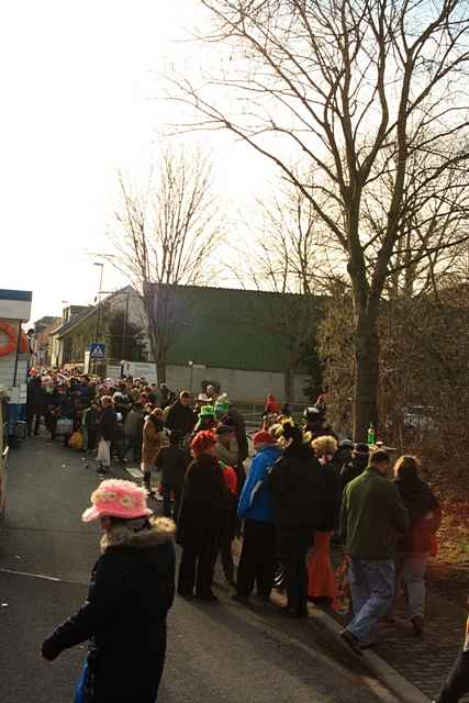 Karnevalszug 2013 - Kirche